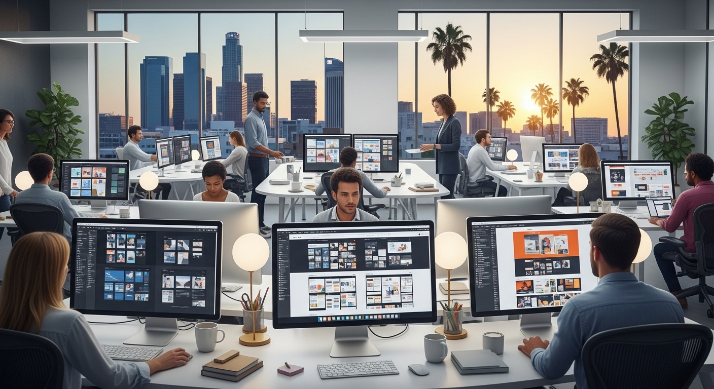 Best Web Design Agency in Los Angeles