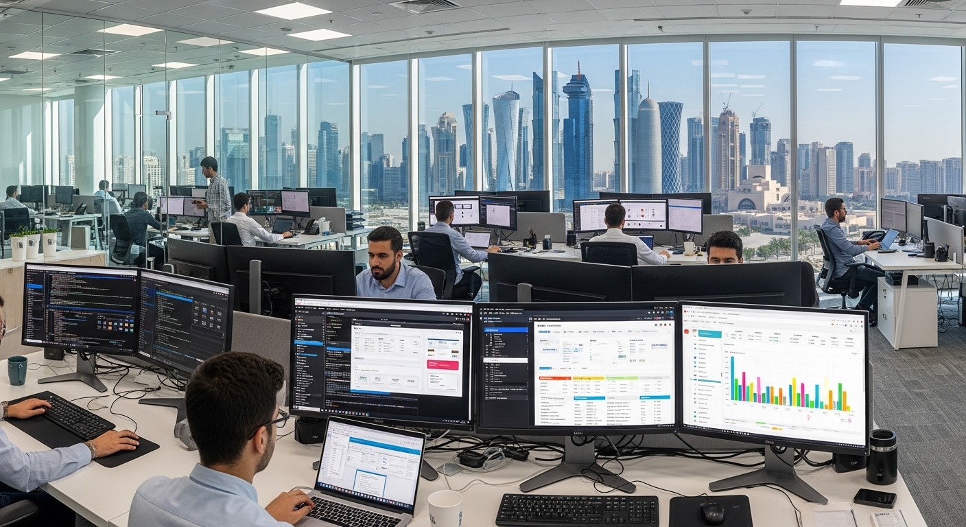 Software Development Services in Doha