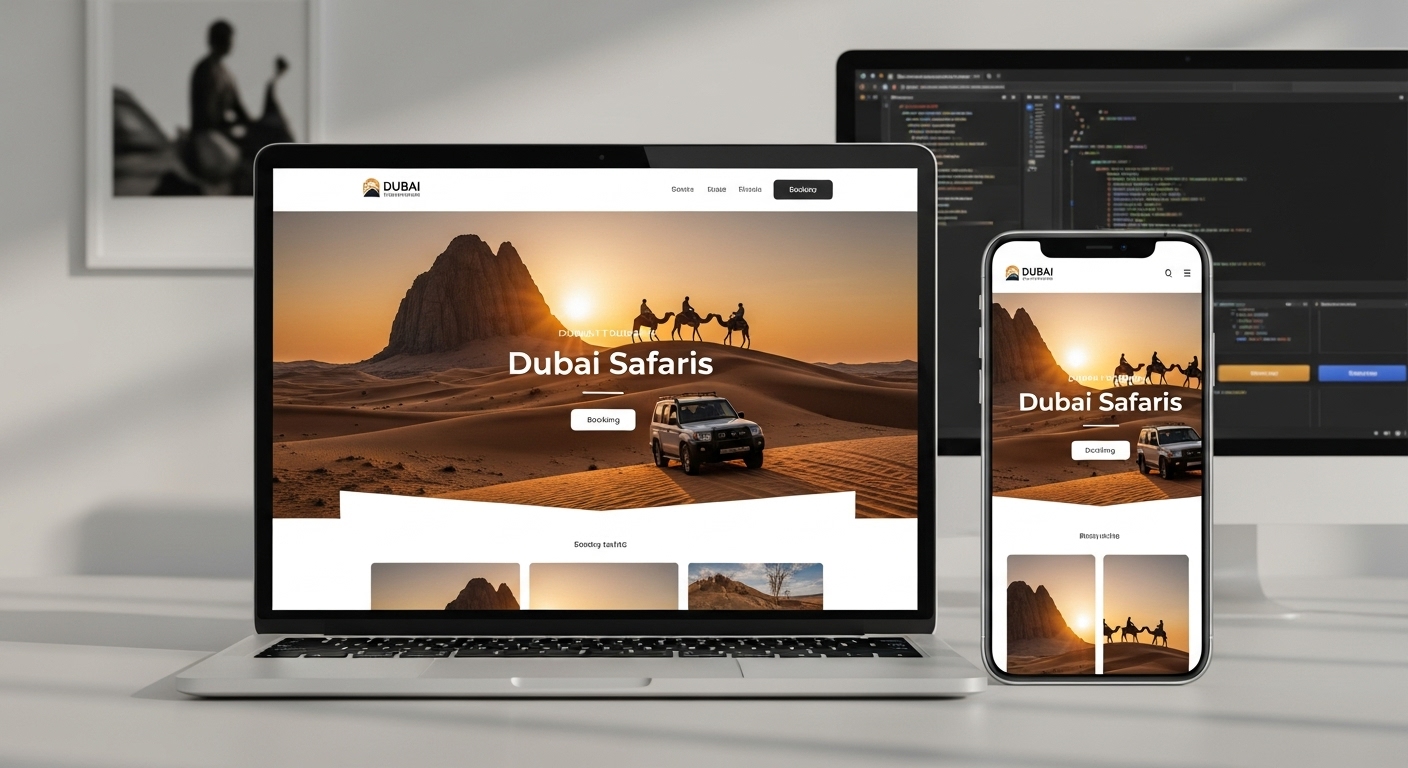 Desert Safari Website Developer Dubai