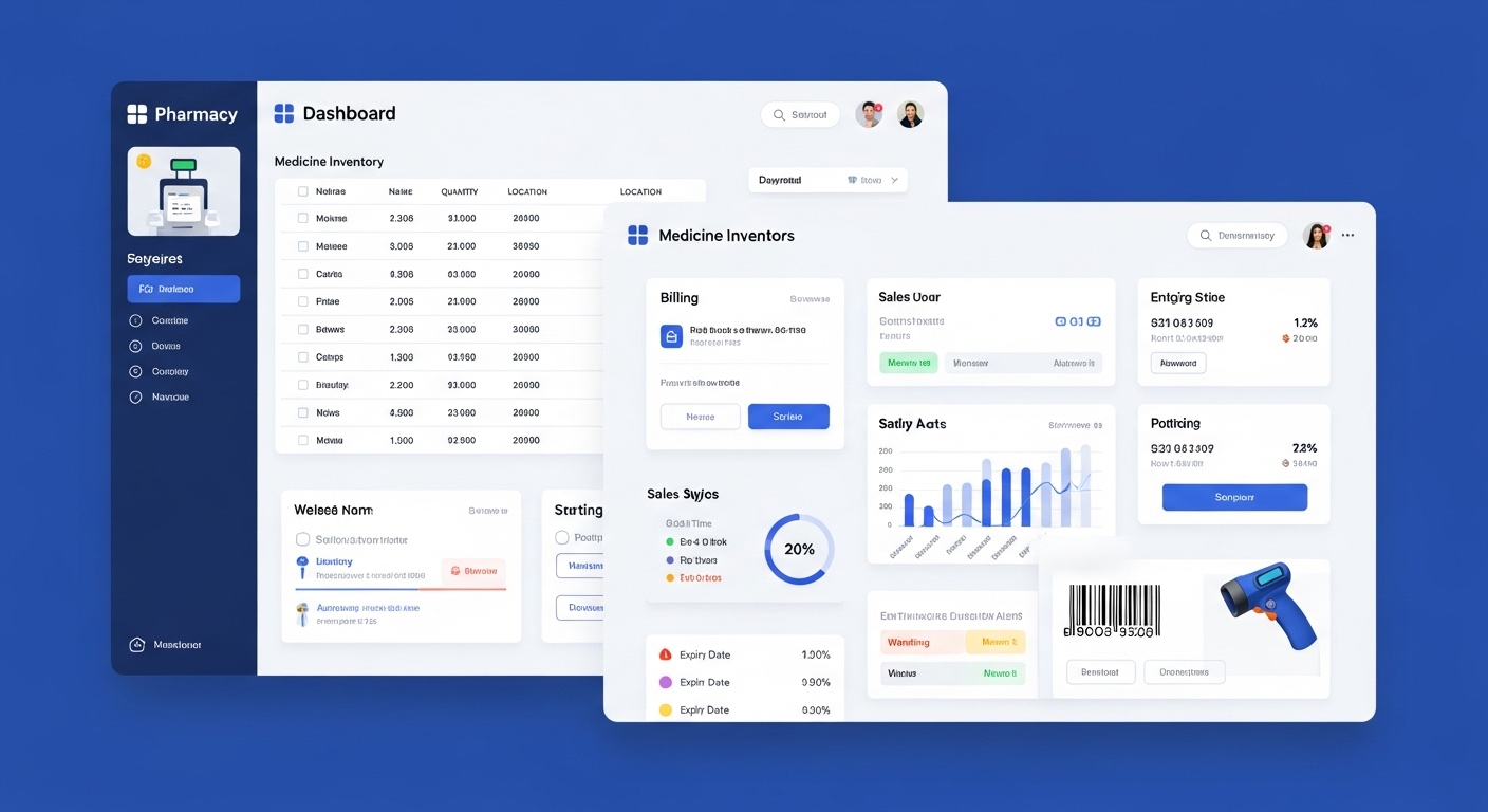 Pharmacy Management System